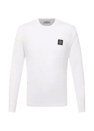 Хлопковый лонгслив Stone Island