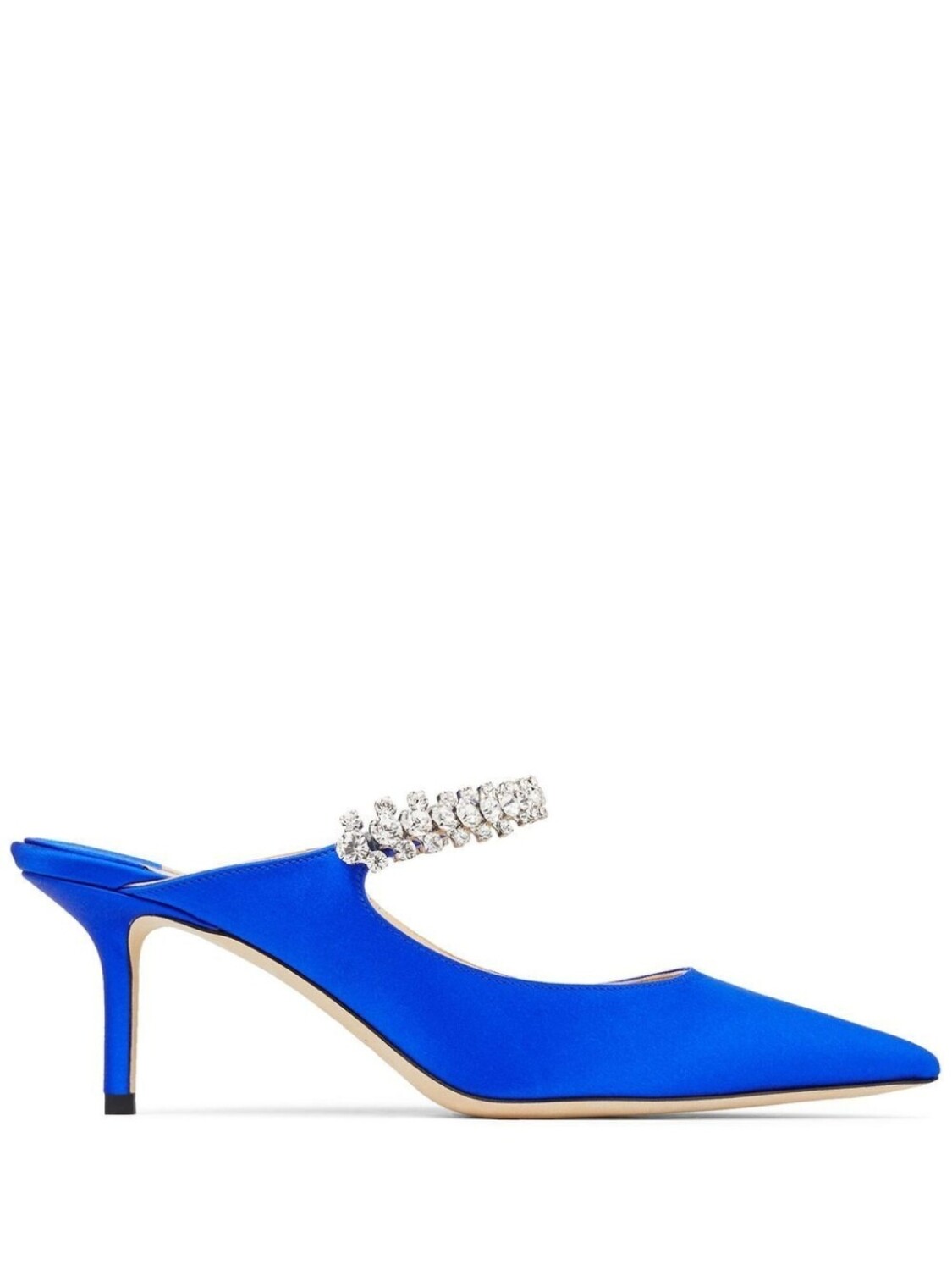 Jimmy Choo туфли Bing 65 с кристаллами, синий