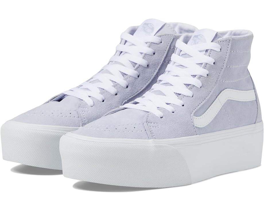Кроссовки Vans Sk8-Hi Tapered Stackform, цвет Essential Halogen Blue