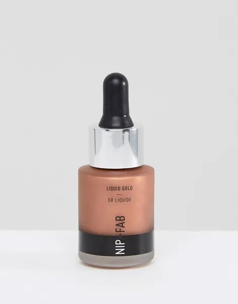 Хайлайтер NIP+FAB Make Up - Золото-Золотой