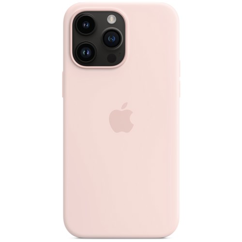 Чехол Apple Silicone Case with MagSafe для iPhone 14 Pro - Chalk Pink MPTH3FE/A
