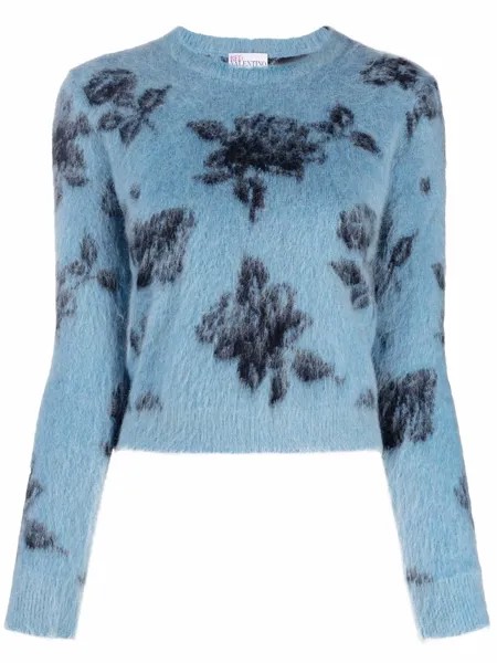 RED Valentino джемпер с узором