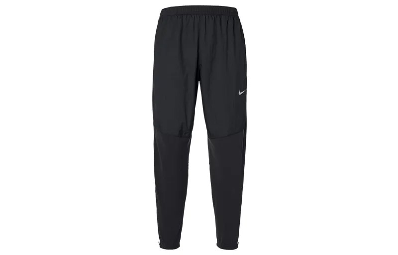 Мужские трикотажные спортивные штаны Nike, цвет Black