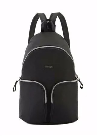 Женский рюкзак антивор Pacsafe Stylesafe sling backpack (черный)