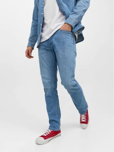 Джинсы узкого кроя Jack&Jones, синий