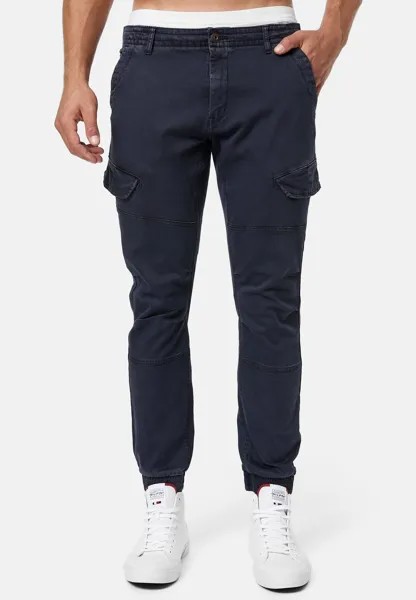 Джинсы Tapered Fit HILLS INDICODE JEANS, цвет navy