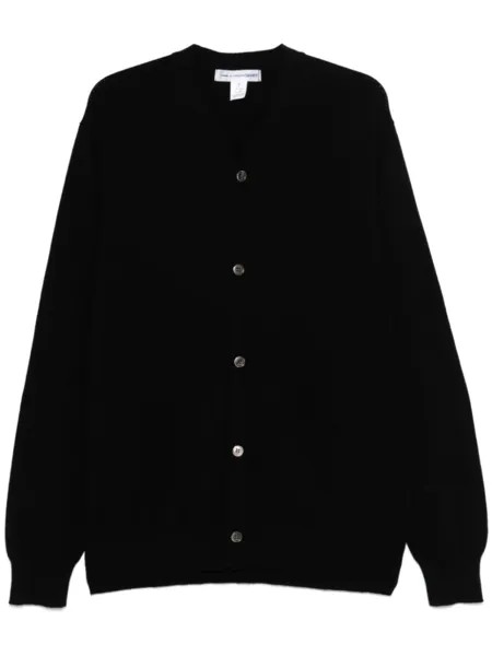 Comme Des Garçons Shirt шерстяной кардиган, черный