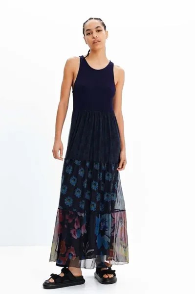 Дезигуальное платье Desigual, мультиколор