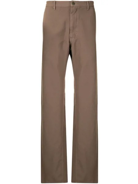 Comme Des Garçons Homme Plus прямые брюки