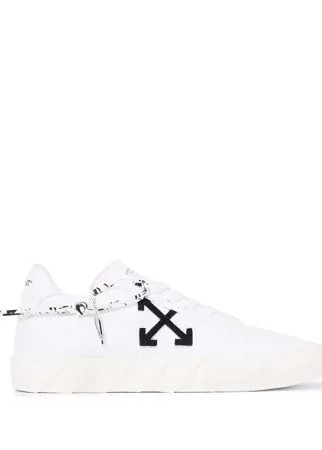 Off-White кеды на вулканизированной подошве