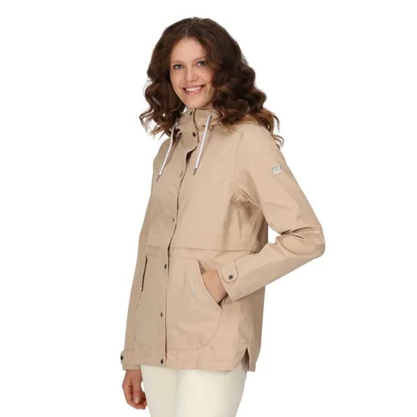 Куртка Regatta Bayla Hoodie Rain, бежевый