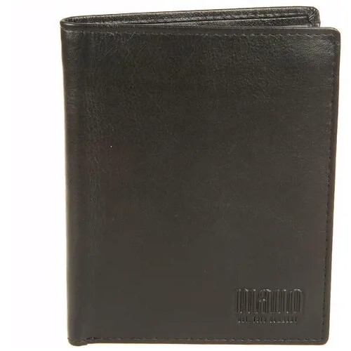 Мужское кожаное портмоне Mano 14660/5 black