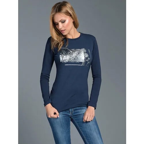 Лонгслив Jadea, размер L/XL, синий