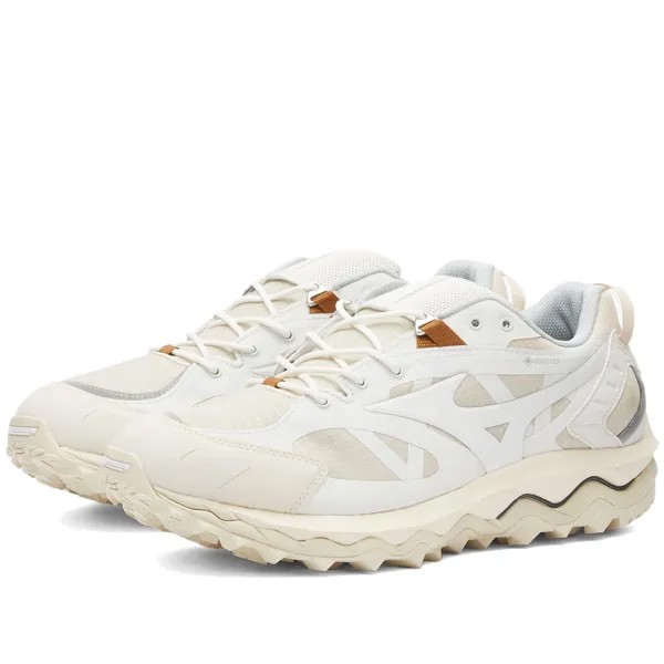 Кроссовки Mizuno Wave Mujin Tl Gtx, цвет Summer Sand, White & Mother Of Pearl