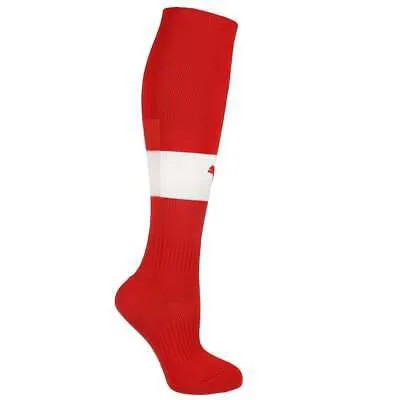 Футбольные бутсы Puma 890421-01 Kids Boys Power Tech до колена — красный — размер