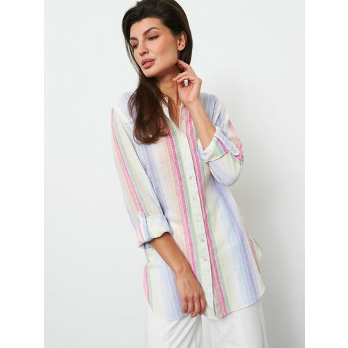 Рубашка Gerry Weber, размер 36, желтый