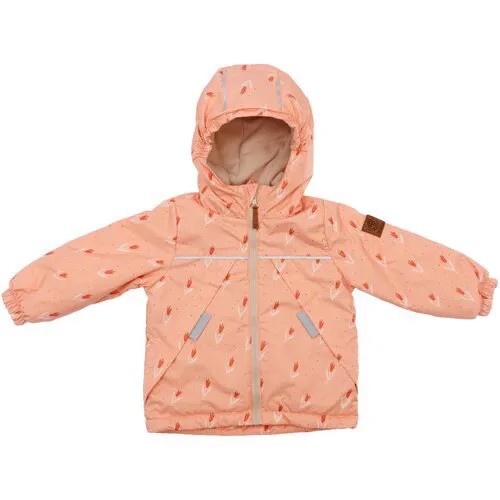 Куртка Forest kids, размер 116, бежевый, розовый