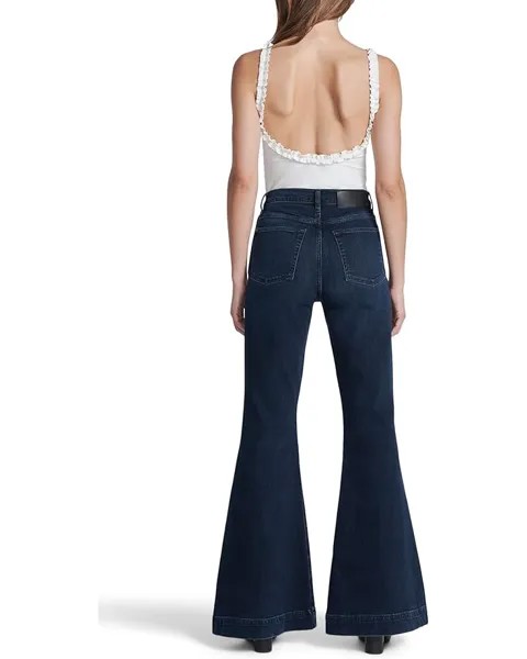 Джинсы 7 For All Mankind Megaflare in Sunbeam, цвет Sunbeam