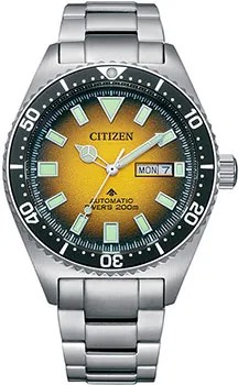 Японские наручные  мужские часы Citizen NY0120-52X. Коллекция Promaster