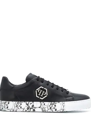 Philipp Plein кеды с принтом
