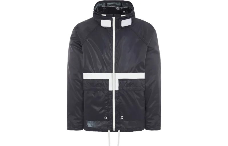 Куртка унисекс темно-синяя Stone Island, темно-синий