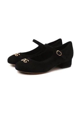Замшевые туфли Dolce & Gabbana