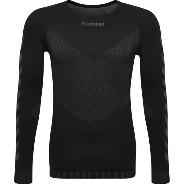 Лонгслив Hummel Elastisches Sport Langarmshirt FIRST SEAMLESS JERSEY L/S, черный