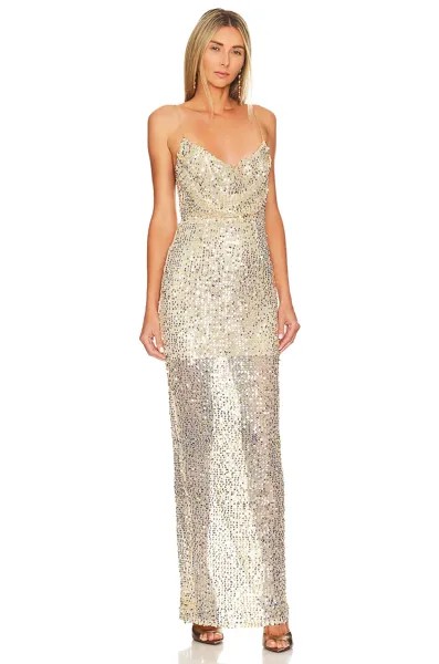 Платье Nookie Tayla Gown, золотой