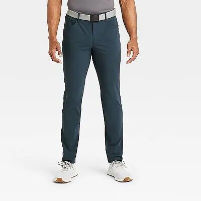 Мужские узкие брюки для гольфа Big - Tall — темно-синие All in Motion, 36x34