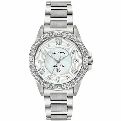 Наручные часы BULOVA, серебряный
