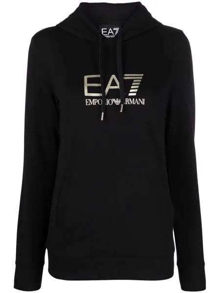 Ea7 Emporio Armani худи с логотипом