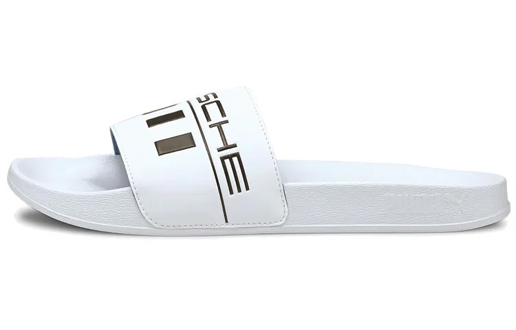 Шлепанцы Puma Porsche Legacy Leadcat унисекс