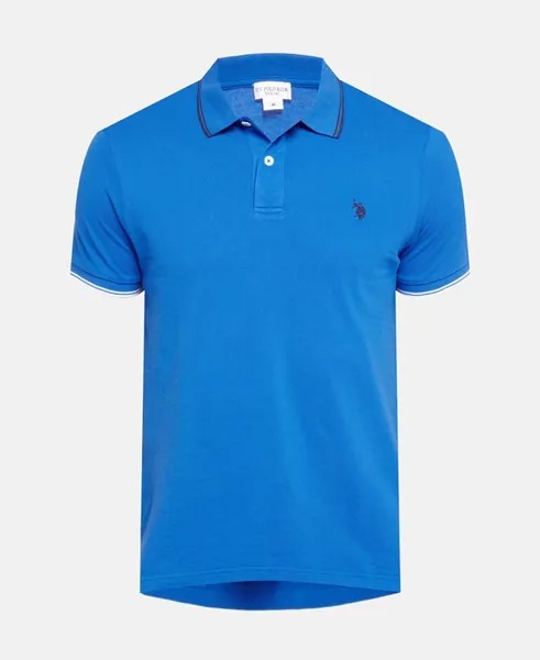 Рубашка поло U.S. Polo Assn., цвет Royal Blue