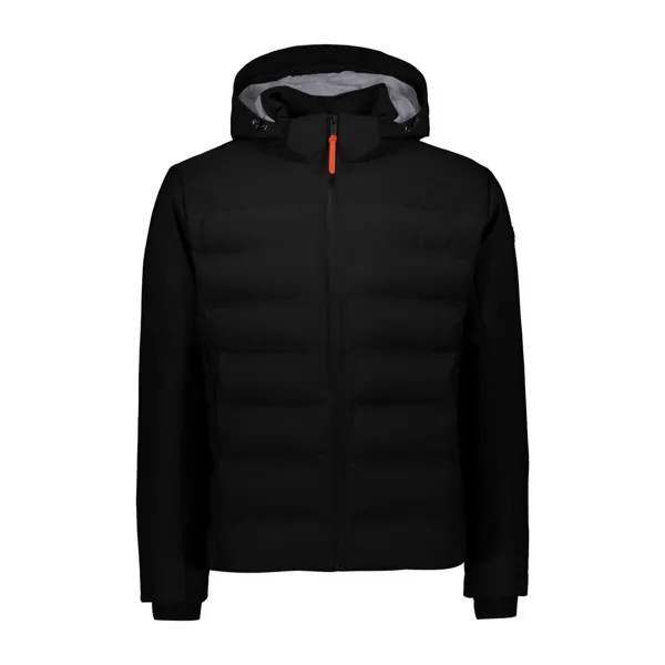 Спортивная куртка CMP Zip Hood 30K2977 softshell, черный