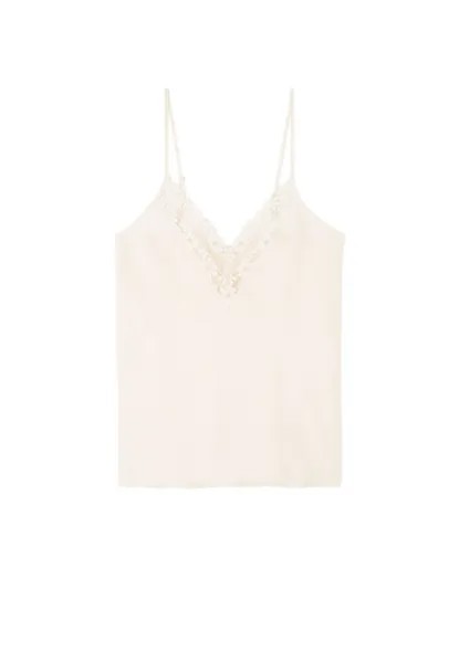 Топ Intimissimi ROMANCE YOURSELF, цвет Natural White