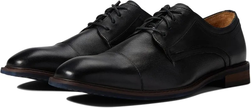 Оксфорды Navin Steve Madden, черная кожа