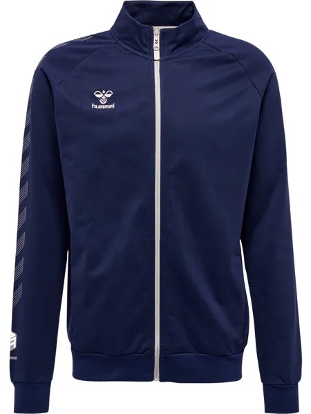 Спортивная куртка Hummel Jacke Hmlmove Grid Cot. Zip Jacket, морской