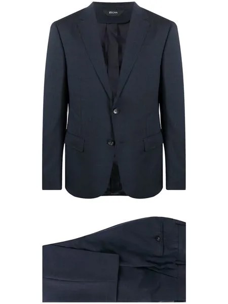 Z Zegna костюм-двойка строгого кроя
