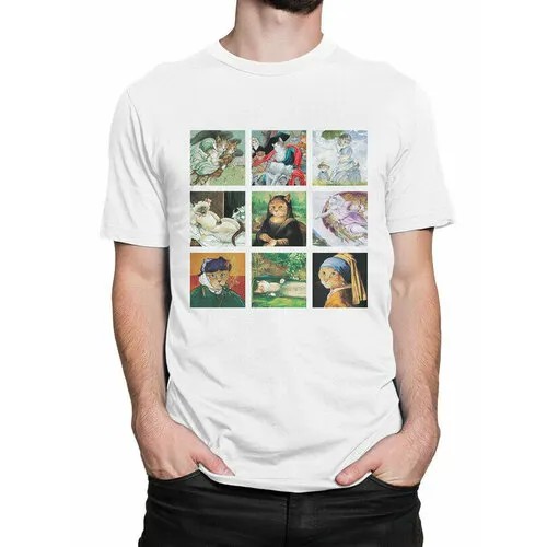 Футболка Dream Shirts, размер XS, белый