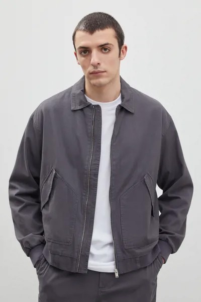 Ветровка мужская Finn Flare FBD21017 серая 2XL