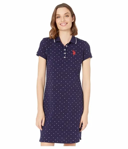 Платье U.S. POLO ASSN., Dot Polo Dress