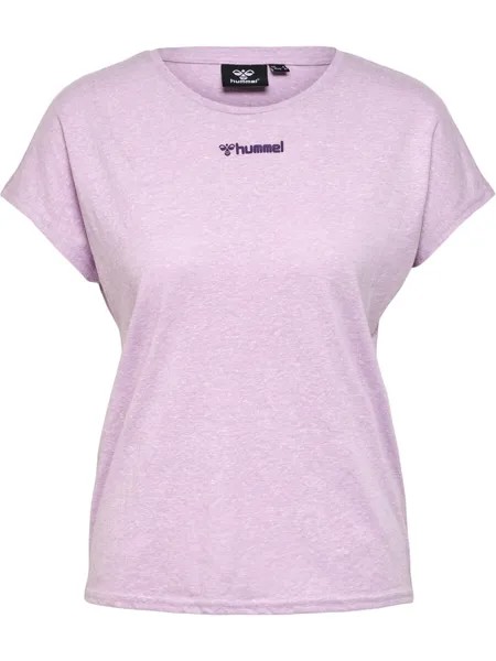 Спортивная футболка Hummel ZANDRA, цвет Plum/Pastel Purple