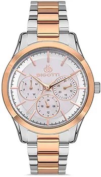 Fashion наручные  женские часы BIGOTTI BG.1.10436-3. Коллекция Milano