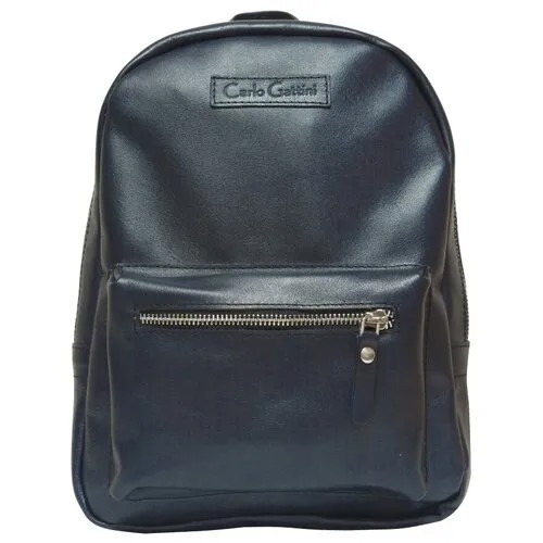 Рюкзак кожаный женский Carlo Gattini Classico Anzolla 3040-19 blue