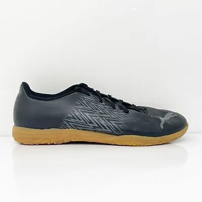 Бутсы Puma Boys Tacto IT 106314-03 Черные футбольные бутсы Размер 4