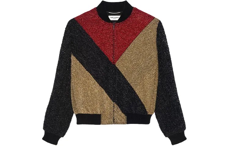 SAINT LAURENT Мужская куртка, цвет Black