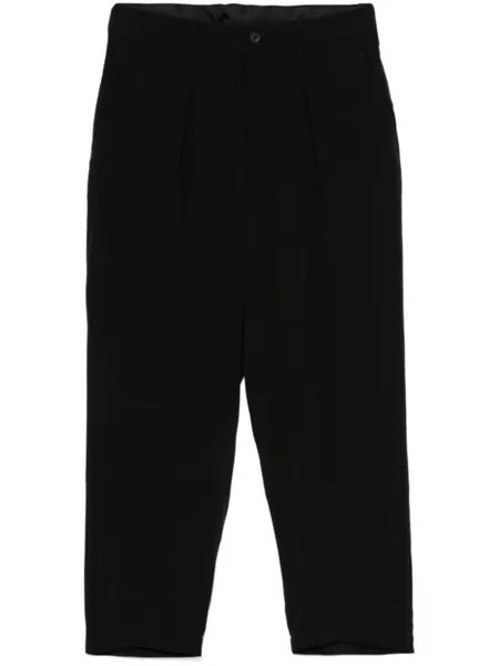 Yohji Yamamoto зауженные брюки, черный