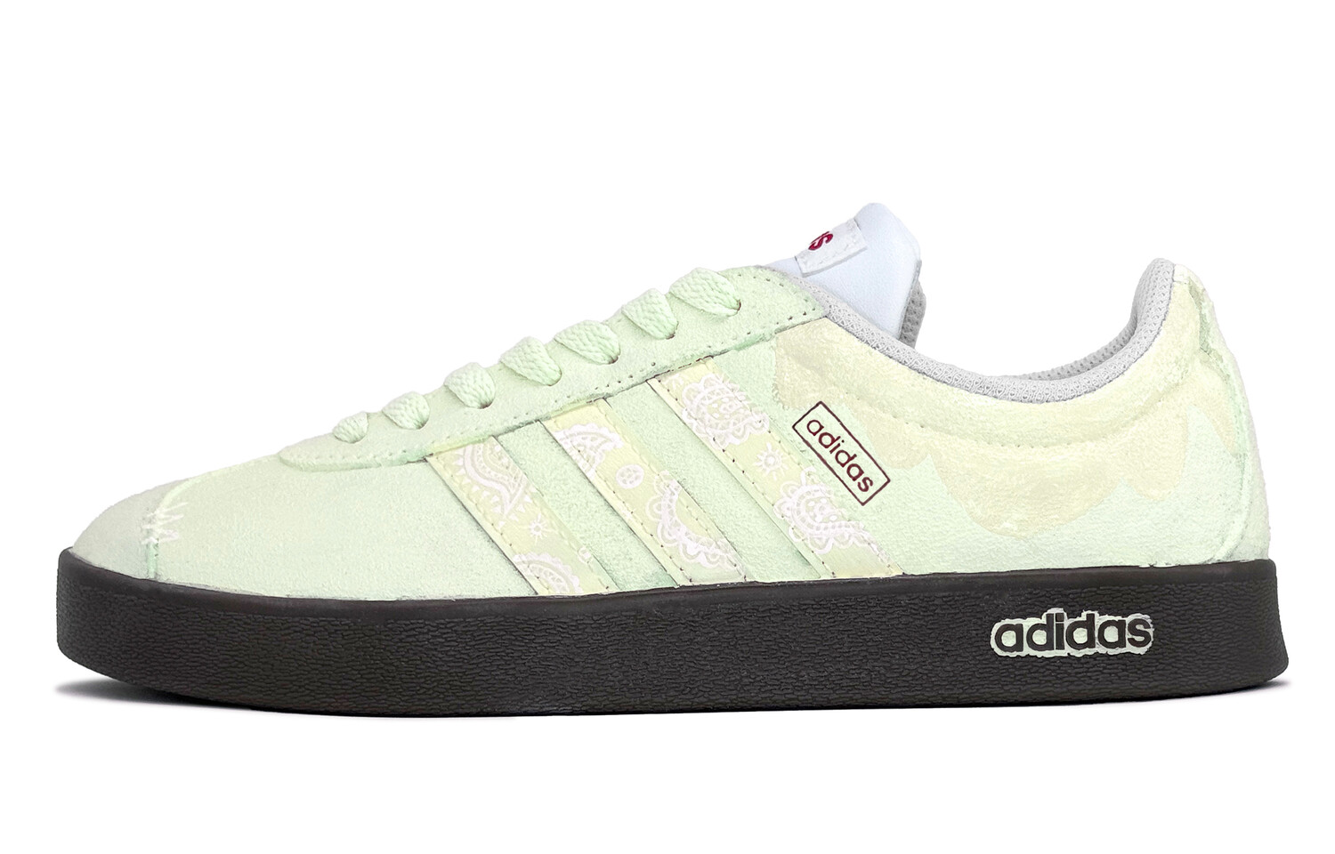 Кроссовки adidas neo Skateboarding Shoes Unisex Low-top Green, зеленый
