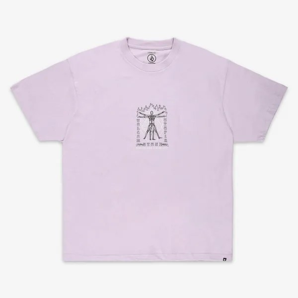 Футболка VOLCOM Utopic Lse Sst Iris Purple