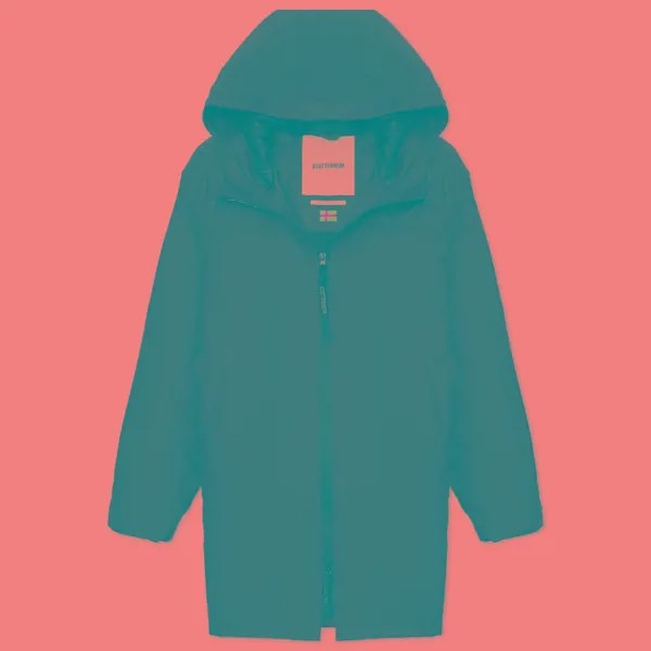 Мужская куртка дождевик Stutterheim Stockholm Winter зелёный, Размер XL